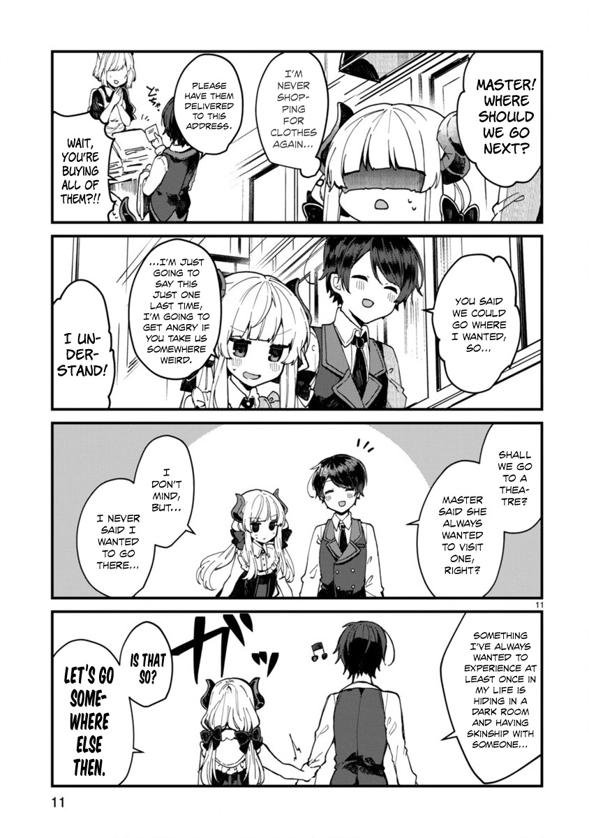 Maou-sama to Kekkon shitai Chapter 4 12